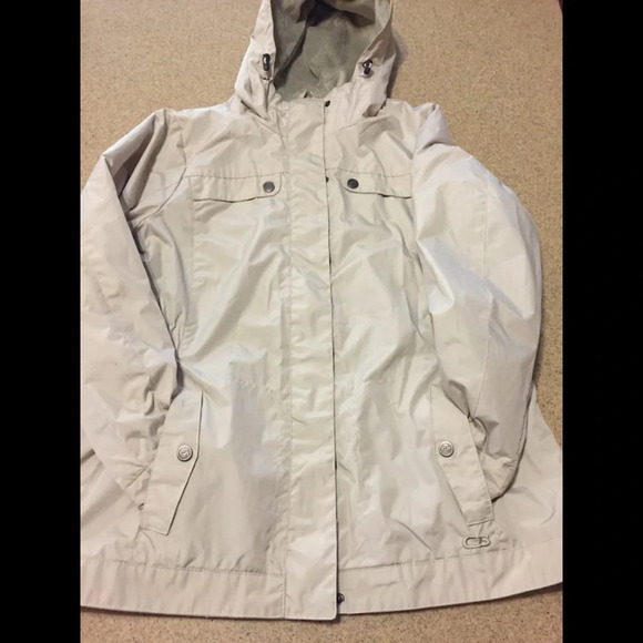 CB Jackets & Blazers - Hooded Jacket Size Large